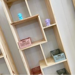 Bibliotecas Cubo. - La Pinoteca