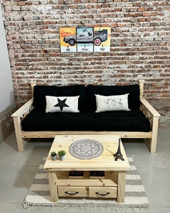 Imagen de Diván cama con almohadones