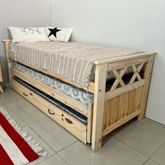 Cama Nido Cruz triple. - La Pinoteca
