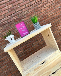 Despensero Microondas Ivan con cajon - comprar online