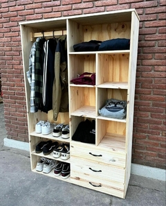 Ropero abierto - comprar online