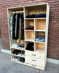 Ropero abierto - comprar online