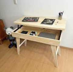 Escritorio retro tapa elevable