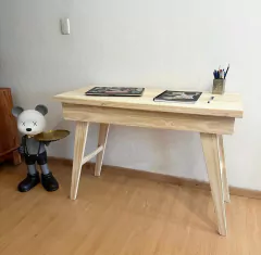 Escritorio retro tapa elevable - comprar online