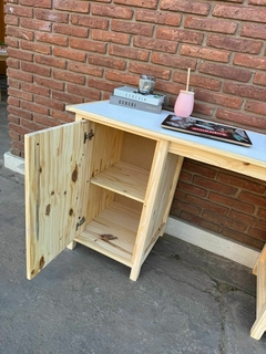 Escritorio Estanciero tapa melamina - comprar online