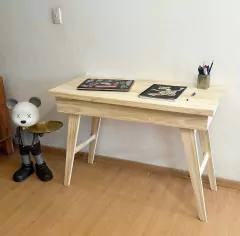 Escritorio retro tapa elevable - La Pinoteca