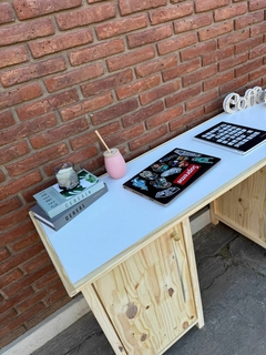 Escritorio Estanciero tapa melamina en internet