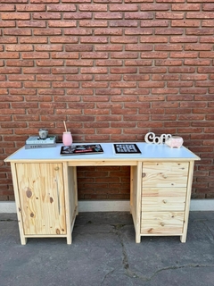 Escritorio Estanciero tapa melamina