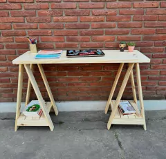 Escritorio con Caballetes en internet