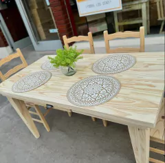 Mesa patas Mecha - La Pinoteca