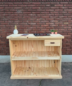 Mostrador recto