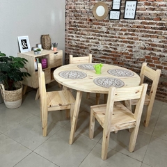 Mesa Redonda 1,20m - comprar online