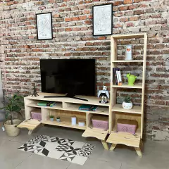 Rack retro 1,40m premium - comprar online