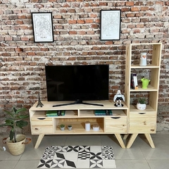 Rack retro 1.60 premium. - comprar online