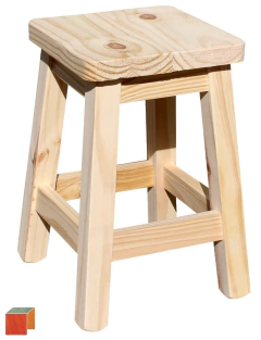 Taburete 45cm