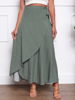 A-Lows A&L saia envelope de bolinho verde millitar