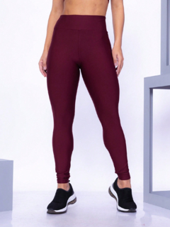 A-Lows A&L Calça Legging Classic Modelo Basica Liso na internet