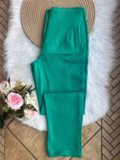 A-Lows A&L calça alfaiataria ZA - comprar online