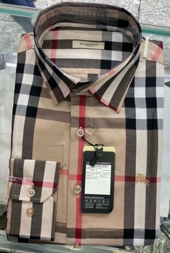 A-LOWS CAMISA SOCIAL MASCULINO XADEZ