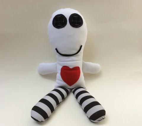 Monstruo corazón mediano