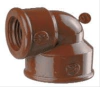 Codo HH 90° 3/4"x1/2" Enroscando (50u.)