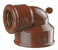 Codo HH 90° 3/4"x1/2" Enroscando (50u.)