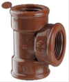 Tee HHH 1 1/2" Enroscando (5u.)