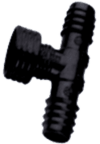 TEE ENCH. ROSCA HEMBRA 3/4" Enchufando (50u.)