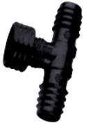 TEE ENCH. ROSCA HEMBRA 11/4" Enchufando (20u.)