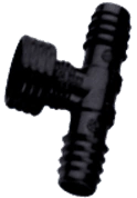 TEE ENCH. ROSCA HEMBRA 11/4" Enchufando (20u.)