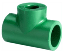 Tee reducción 40X20mm Entubando Fusión (20u.)
