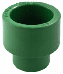 Cupla reducción 25X20mm Entubando Fusión (25u.)