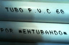 Tubos PVC 110mm x 4m x 2,6mm Entubando Línea Azul Cloacal Pluvial (3u.)