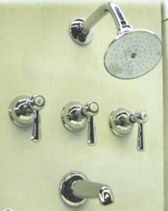 Grifería Ducha Prima Lever