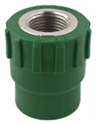 Cupla 25X1/2" inserto met. H Entubando Fusión (10u.)
