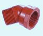 Codo MH 45° 3/4" Conectando (25u.)