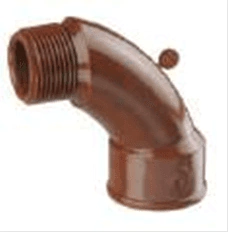 Curva MH 90° 1 1/2" Conectando (5u.)