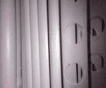 Guardacanto PVC 2,4m color Beige Entubando (10u.)