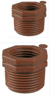 Buje reducción 1 1/2"x1 1/4" Enroscando (10u.)