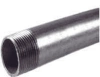 Caño 4" x 6,4m galvanizado
