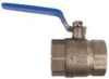 Canilla esférica metálica eco 3/4" (10u.)
