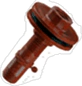 Adaptador tanque brida fija 1 1/4" Enroscando (25u.)