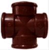 Cruz 1 1/4" Enchufando (5u.)