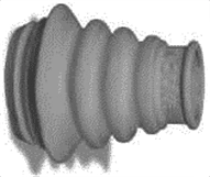 Fuelle PVC p/Inodoro 1 1/2" corto (10u.)