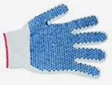 Guantes moteados (10u.)