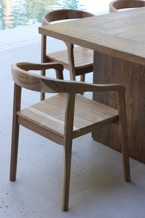 Silla Teca