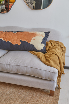 ALMOHADON PINTADO GREEN - LAS CHURRAS  |  Tienda Online 
