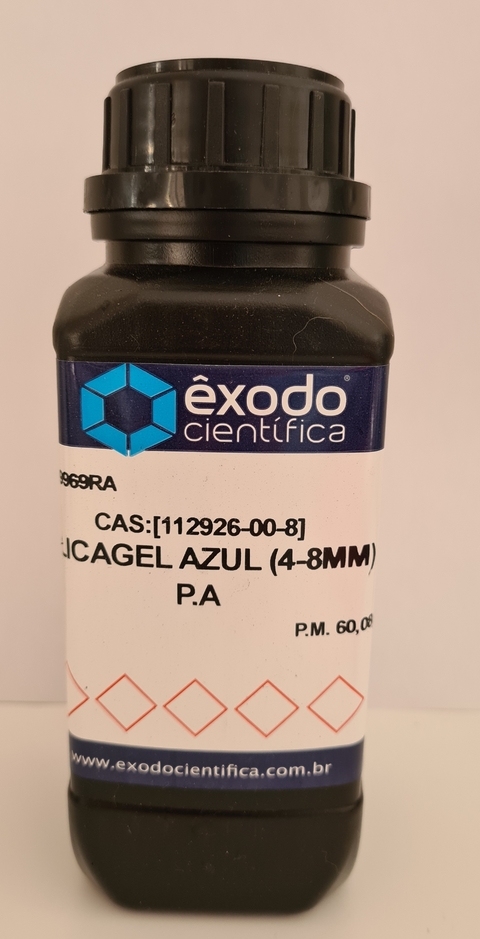 Silicagel Azul 4-8mm PA
