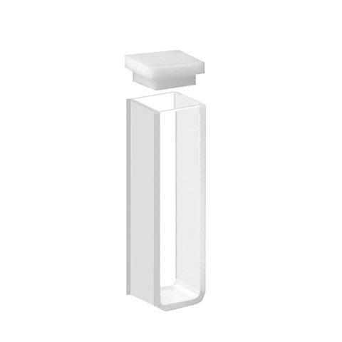 Cubeta Em Quartzo ES 2 Faces Polidas Passo 30 - 10,5ML