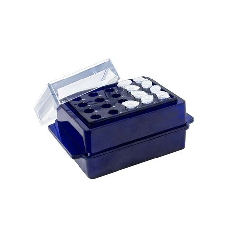 Rack Termoestável Para 20 Tubos 2,0 ML E 0,5 ML Dupla Face